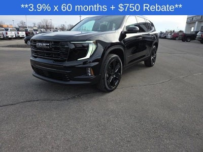 2026 GMC Acadia Elevation