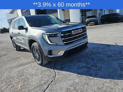 2026 GMC Acadia Elevation