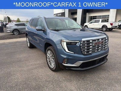 2024 GMC Acadia Denali