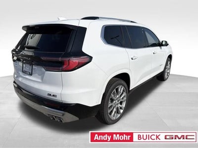 2026 GMC Acadia Denali