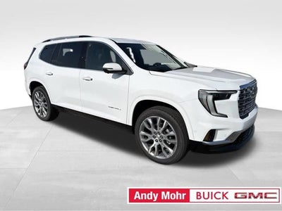 2026 GMC Acadia Denali