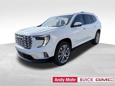 2026 GMC Acadia Denali