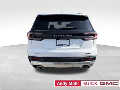 2026 GMC Acadia Denali