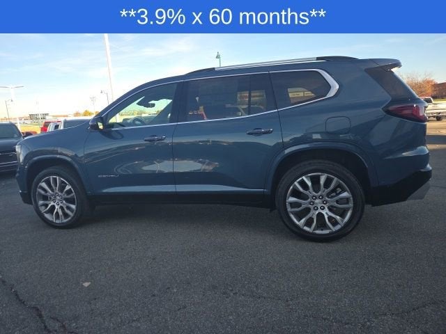 2026 GMC Acadia Denali