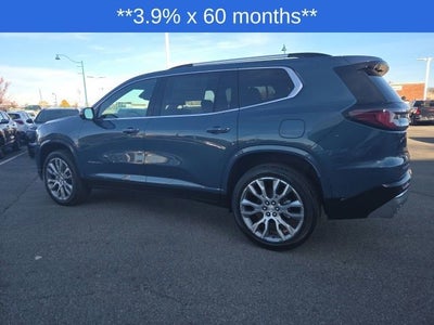 2026 GMC Acadia Denali