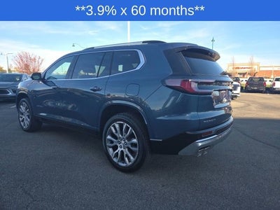 2026 GMC Acadia Denali