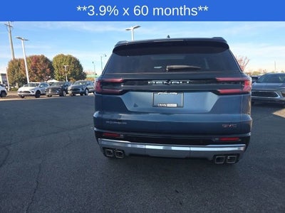 2026 GMC Acadia Denali