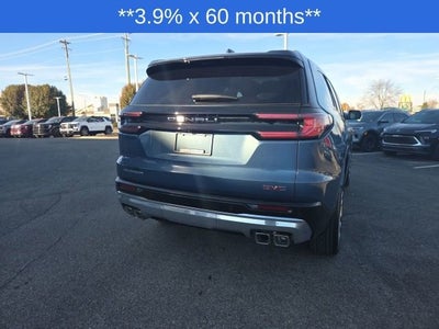 2026 GMC Acadia Denali