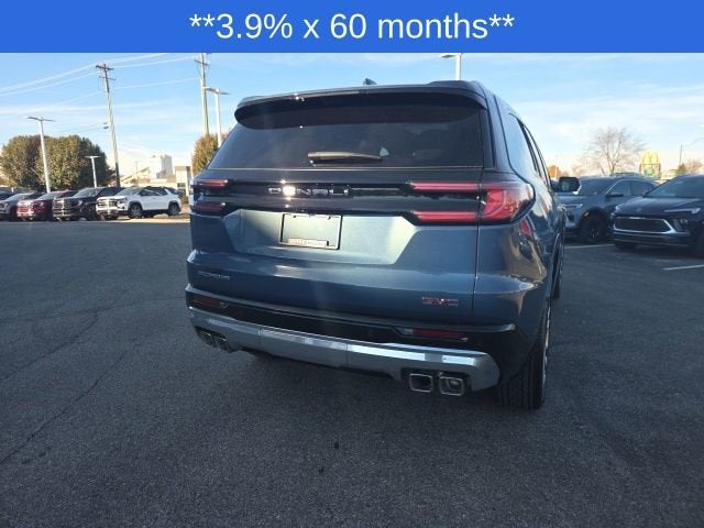 2026 GMC Acadia Denali