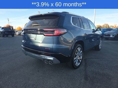 2026 GMC Acadia Denali