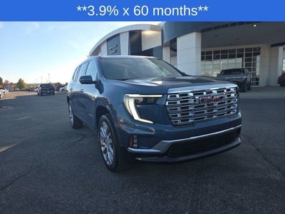 2026 GMC Acadia Denali