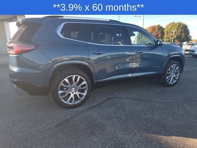 2026 GMC Acadia Denali