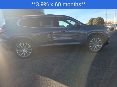 2026 GMC Acadia Denali