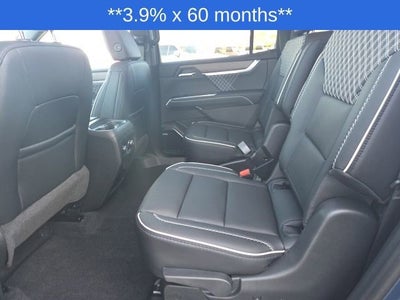 2026 GMC Acadia Denali