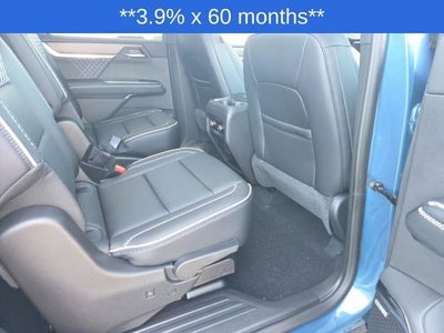 2026 GMC Acadia Denali