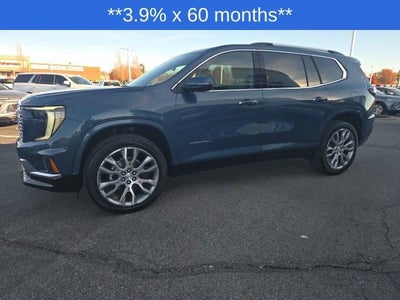 2026 GMC Acadia Denali
