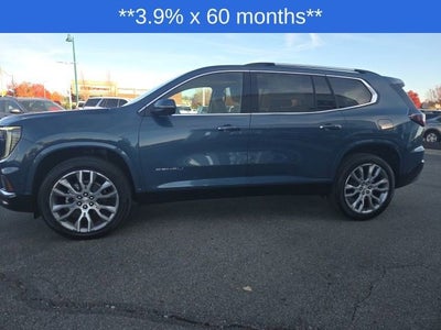 2026 GMC Acadia Denali