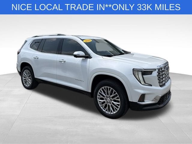 2024 GMC Acadia Denali