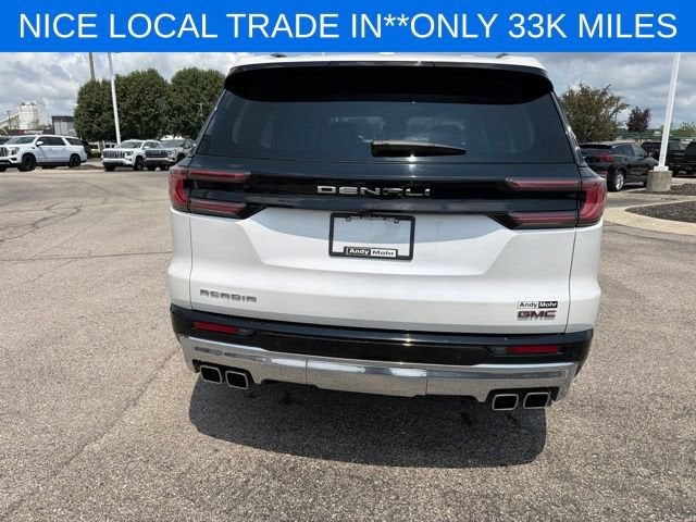 2024 GMC Acadia Denali