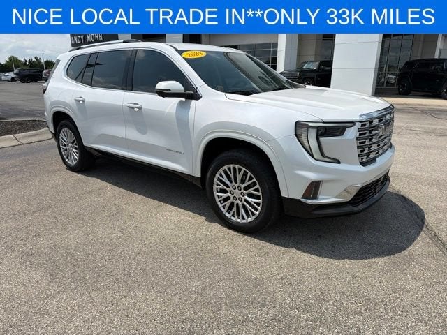 2024 GMC Acadia Denali