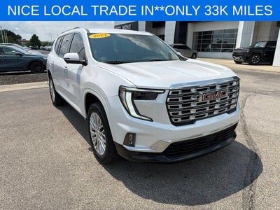 2024 GMC Acadia Denali