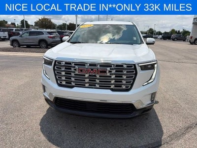 2024 GMC Acadia Denali