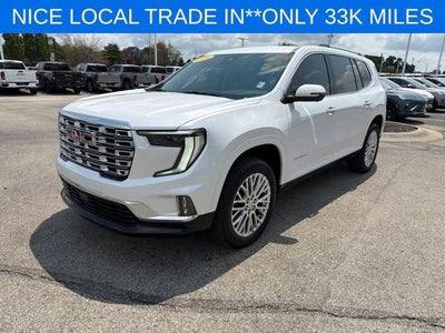 2024 GMC Acadia Denali