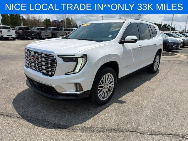 2024 GMC Acadia Denali