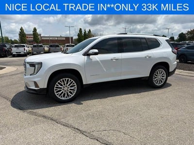 2024 GMC Acadia Denali