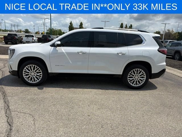2024 GMC Acadia Denali