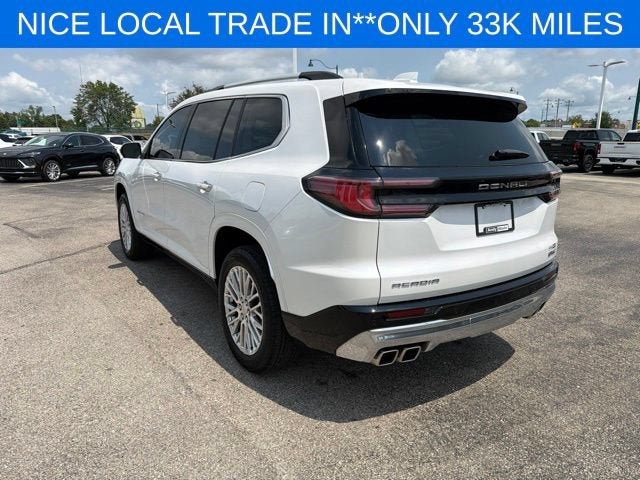 2024 GMC Acadia Denali