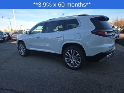 2026 GMC Acadia Denali