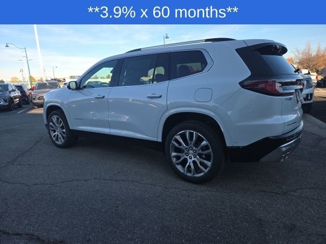 2026 GMC Acadia Denali