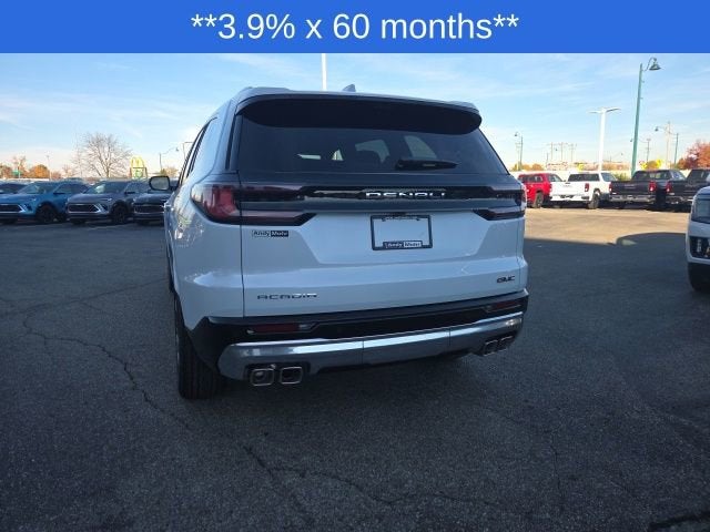 2026 GMC Acadia Denali