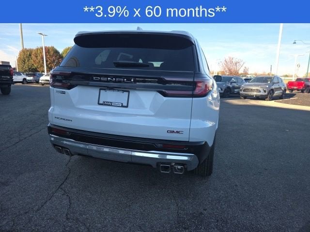 2026 GMC Acadia Denali