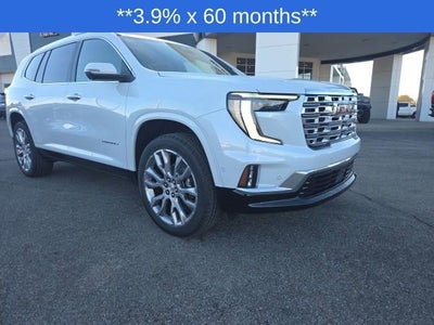 2026 GMC Acadia Denali