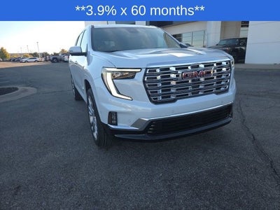 2026 GMC Acadia Denali