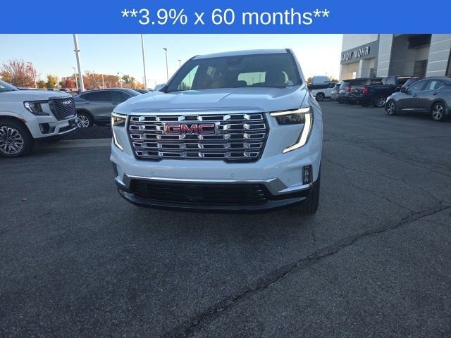 2026 GMC Acadia Denali