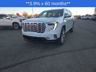 2026 GMC Acadia Denali