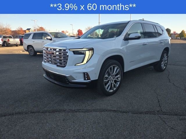 2026 GMC Acadia Denali