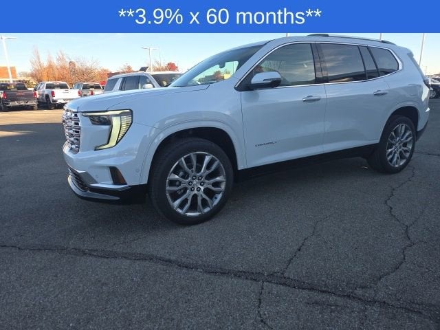 2026 GMC Acadia Denali