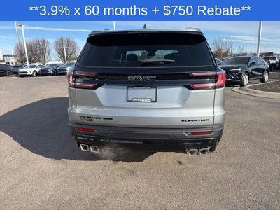 2026 GMC Acadia Elevation