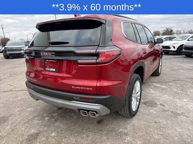 2026 GMC Acadia Elevation