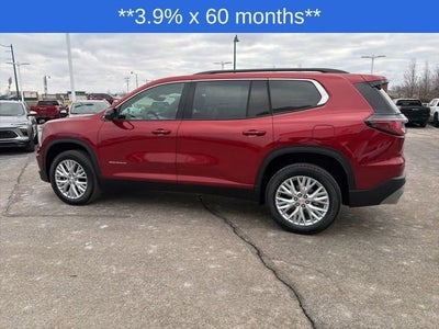 2026 GMC Acadia Elevation