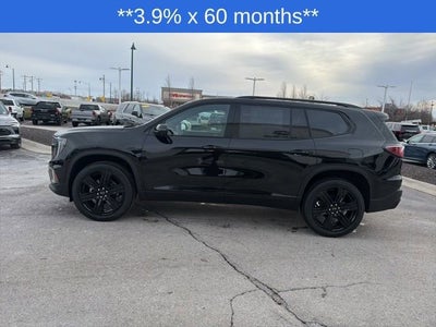 2026 GMC Acadia Elevation