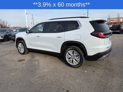 2026 GMC Acadia Elevation