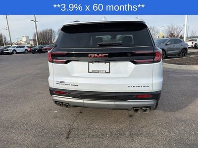 2026 GMC Acadia Elevation