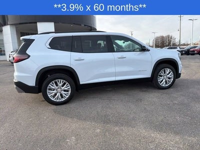 2026 GMC Acadia Elevation