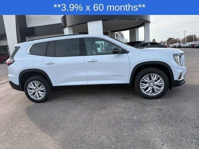 2026 GMC Acadia Elevation