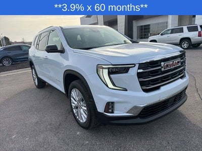 2026 GMC Acadia Elevation